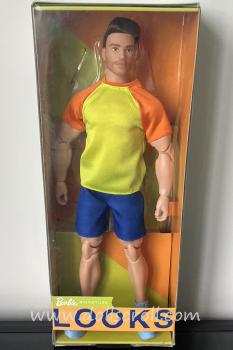 Mattel - Barbie - Barbie Looks - Wave 3 - Doll #18 - Ken Buff - Doll